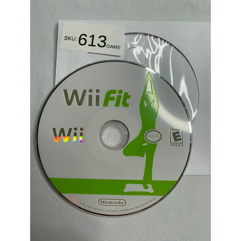 Nintendo Wii Fit Game Disc Only